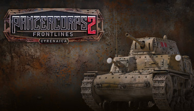 Panzer Corps 2: Frontlines - Cyrenaica