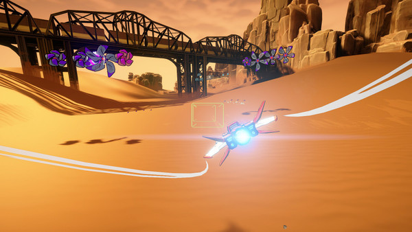 Wild Blue screenshot 1
