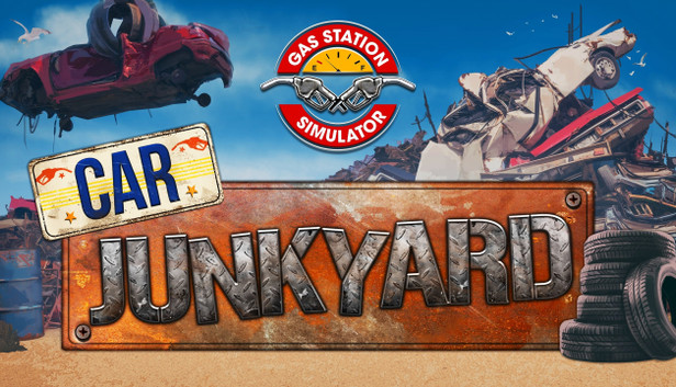 Gas Station Simulator - Car Junkyard