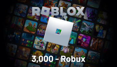 Roblox - 3000 Robux