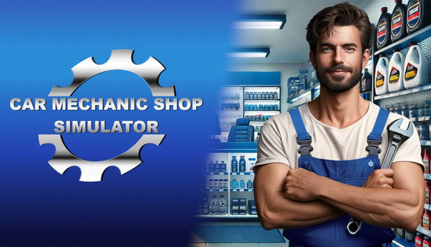 Car Mechanic Shop Simulator