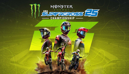 Monster Energy Supercross 25 - The Official Video Game