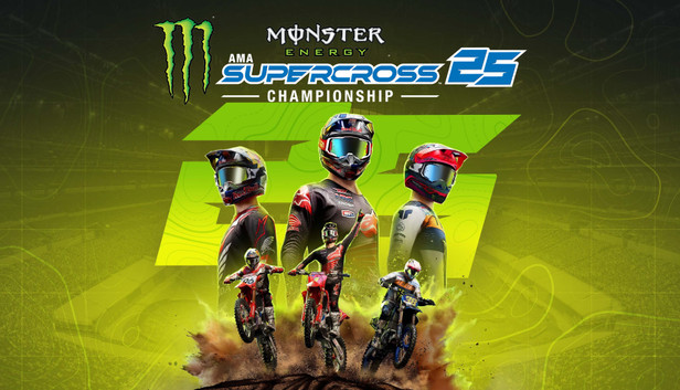 Monster Energy Supercross 25 - The Official Video Game