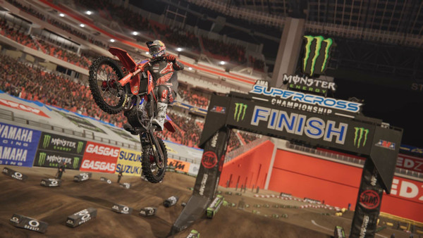 Monster Energy Supercross 25 - The Official Video Game screenshot 1
