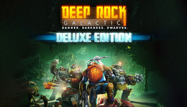 Deep Rock Galactic: Deluxe Edition (PC, Xbox One &amp; Xbox Series X|S) - Gioco completo per PC