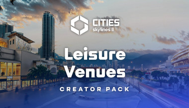 Cities: Skylines II - Creator Pack: Leisure Venues