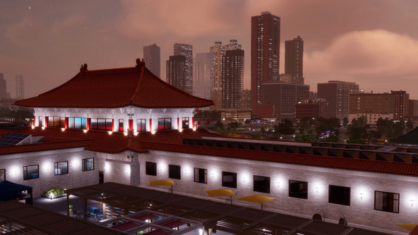 Cities: Skylines II - Creator Pack: Dragon Gate screenshot 1