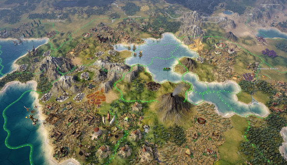 Old World screenshot 1