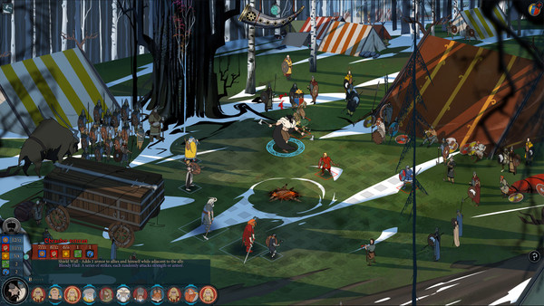 The Banner Saga 2 Deluxe Edition screenshot 1