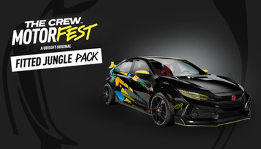 The Crew Motorfest - Fitted Rainbow Pack