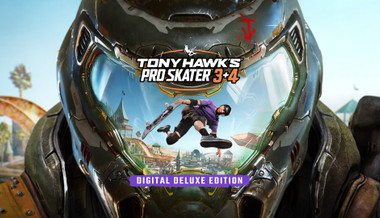 Tony Hawk's Pro Skater 3 + 4 Digital Deluxe Edition
