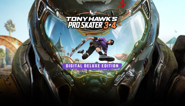 Tony Hawk's Pro Skater 3 + 4 Digital Deluxe Edition