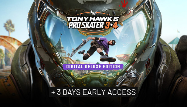 Tony Hawk's Pro Skater 3 + 4 Digital Deluxe Edition + раннего доступа