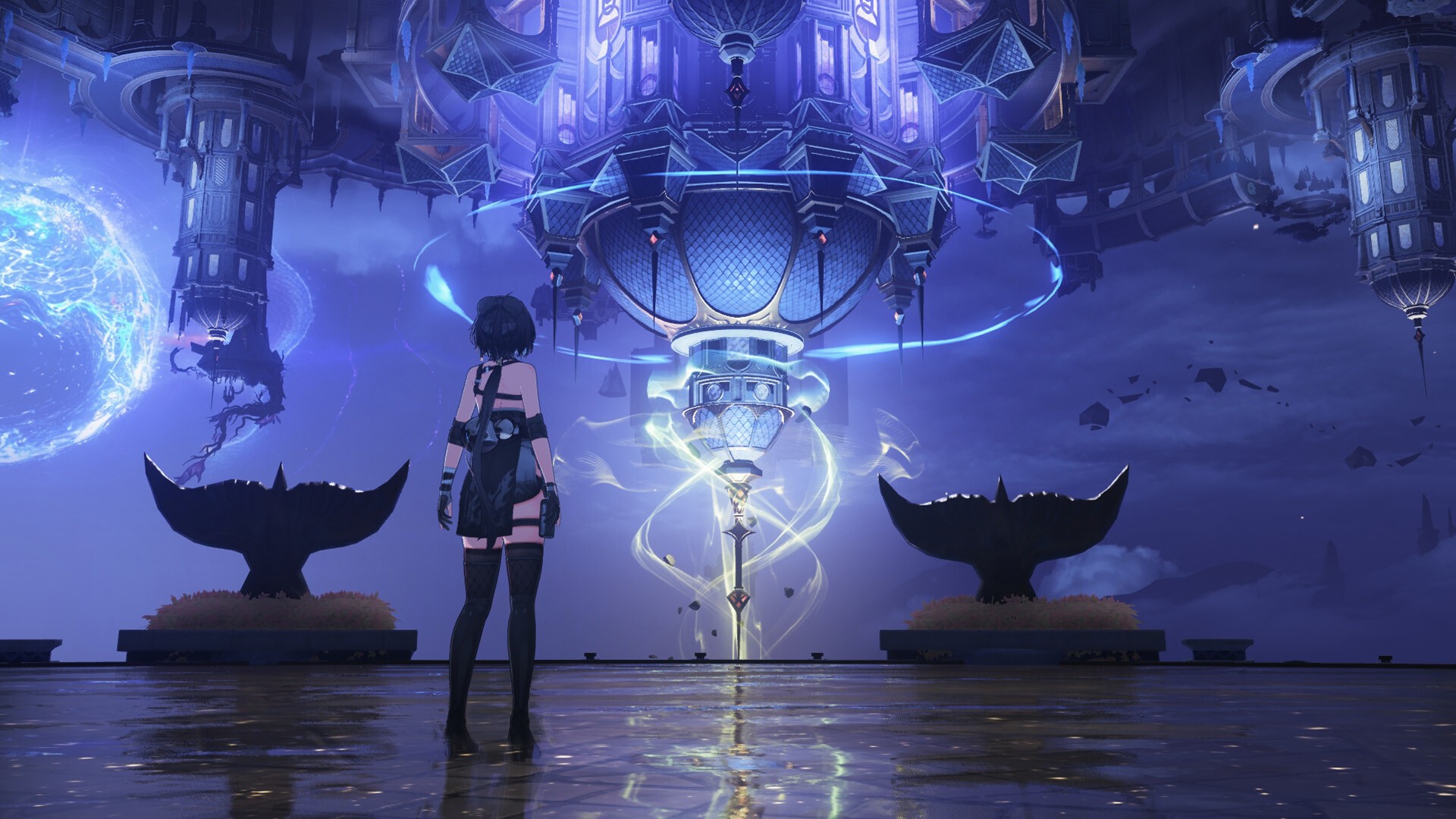 Imagem Cena de <strong>Wuthering Waves</strong> readies new 1