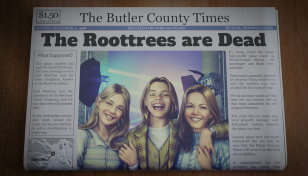 The Roottrees are Dead
