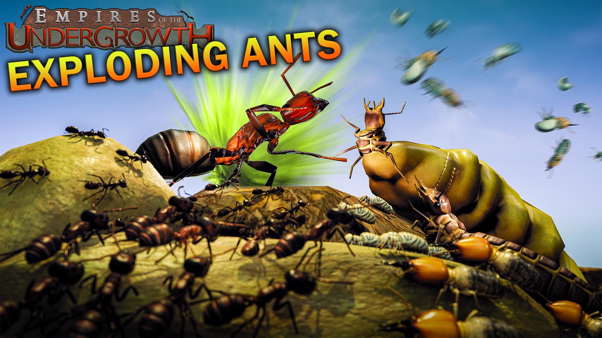 Acquista Empires of the Undergrowth - Exploding Ants - PC & Mac (Steam ...