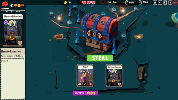 Kingdom of Cards screenshot 1