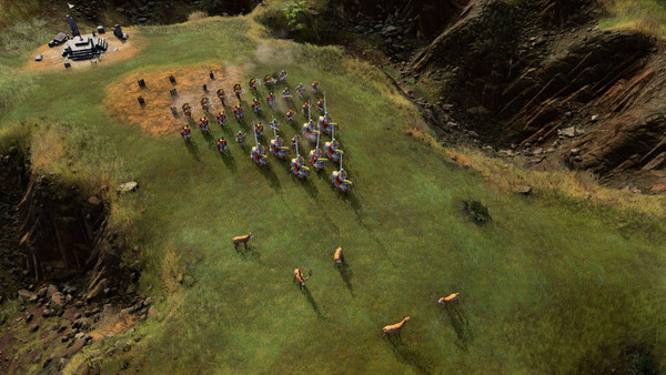 Age of Empires IV: Knights of Cross and Rose  screenshot 1