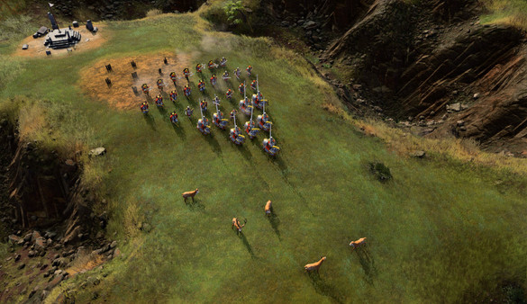 Age of Empires IV: Knights of Cross and Rose  screenshot 1