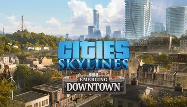 Cities: Skylines - Content Creator Pack: Emerging Downtown