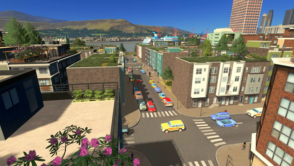 Cities: Skylines - Content Creator Pack: Emerging Downtown screenshot 1