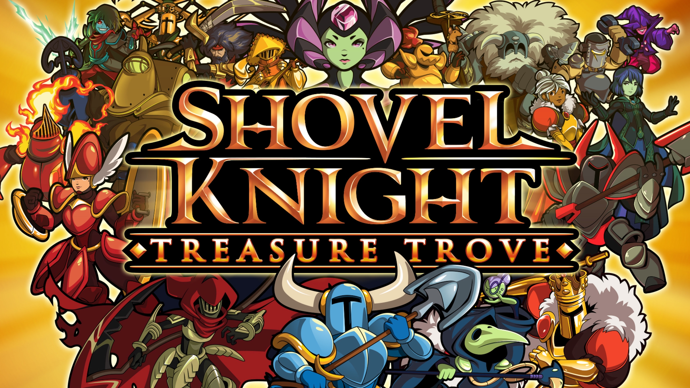 Купить Shovel Knight: Treasure Trove Steam