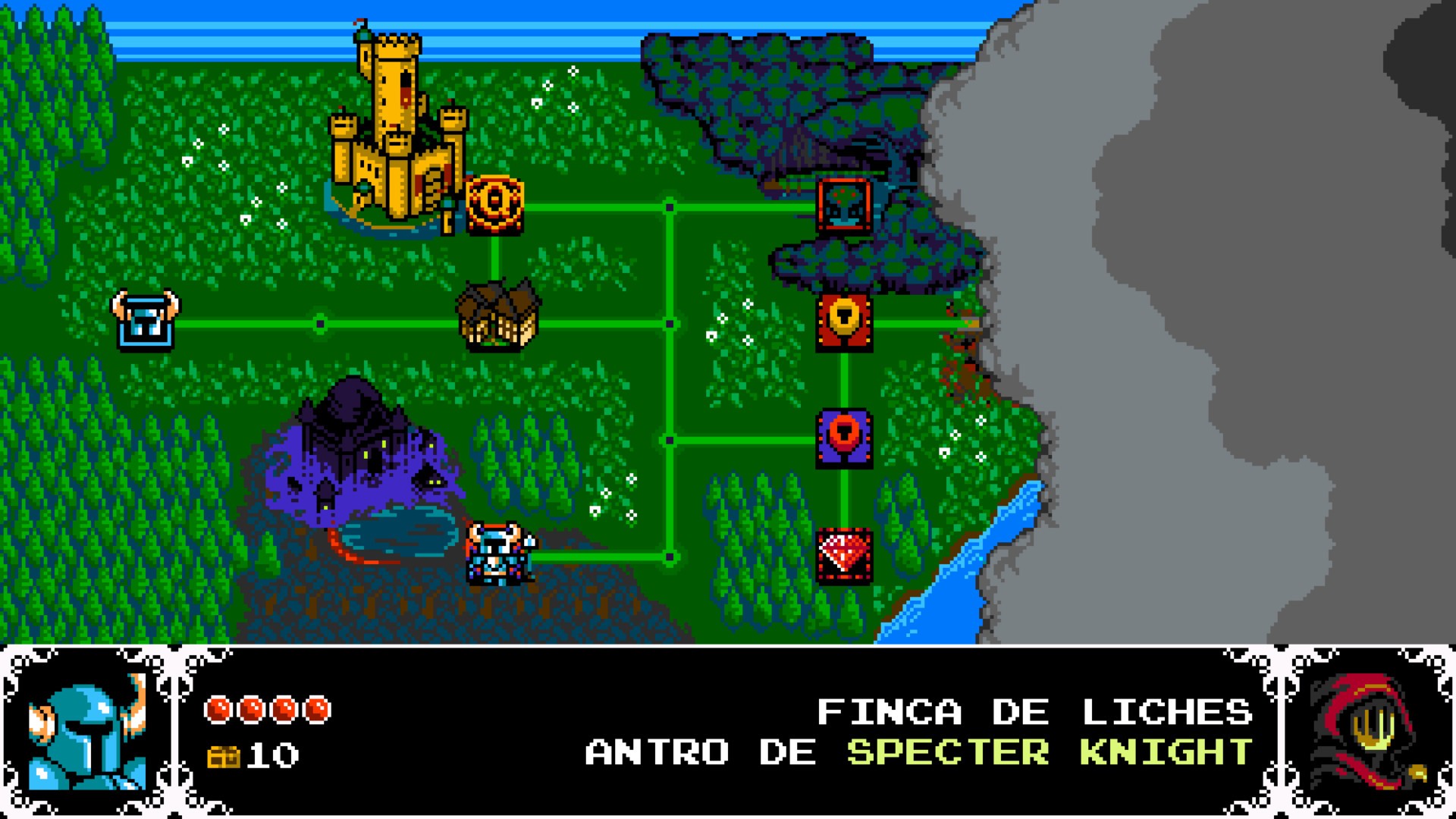 Shovel Knight: Dig é um jogo de plataformas vertical em que tens