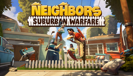 Neighbors: Suburban Warfare