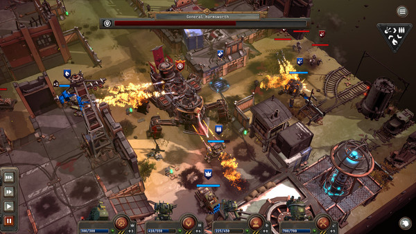 Grit and Valor - 1949 screenshot 1