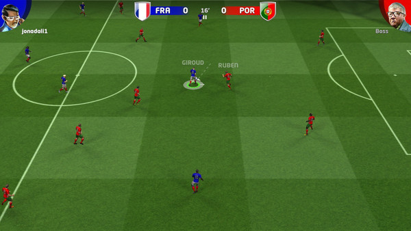 Sociable Soccer 25 screenshot 1