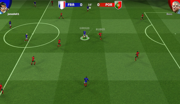 Sociable Soccer 25 screenshot 1