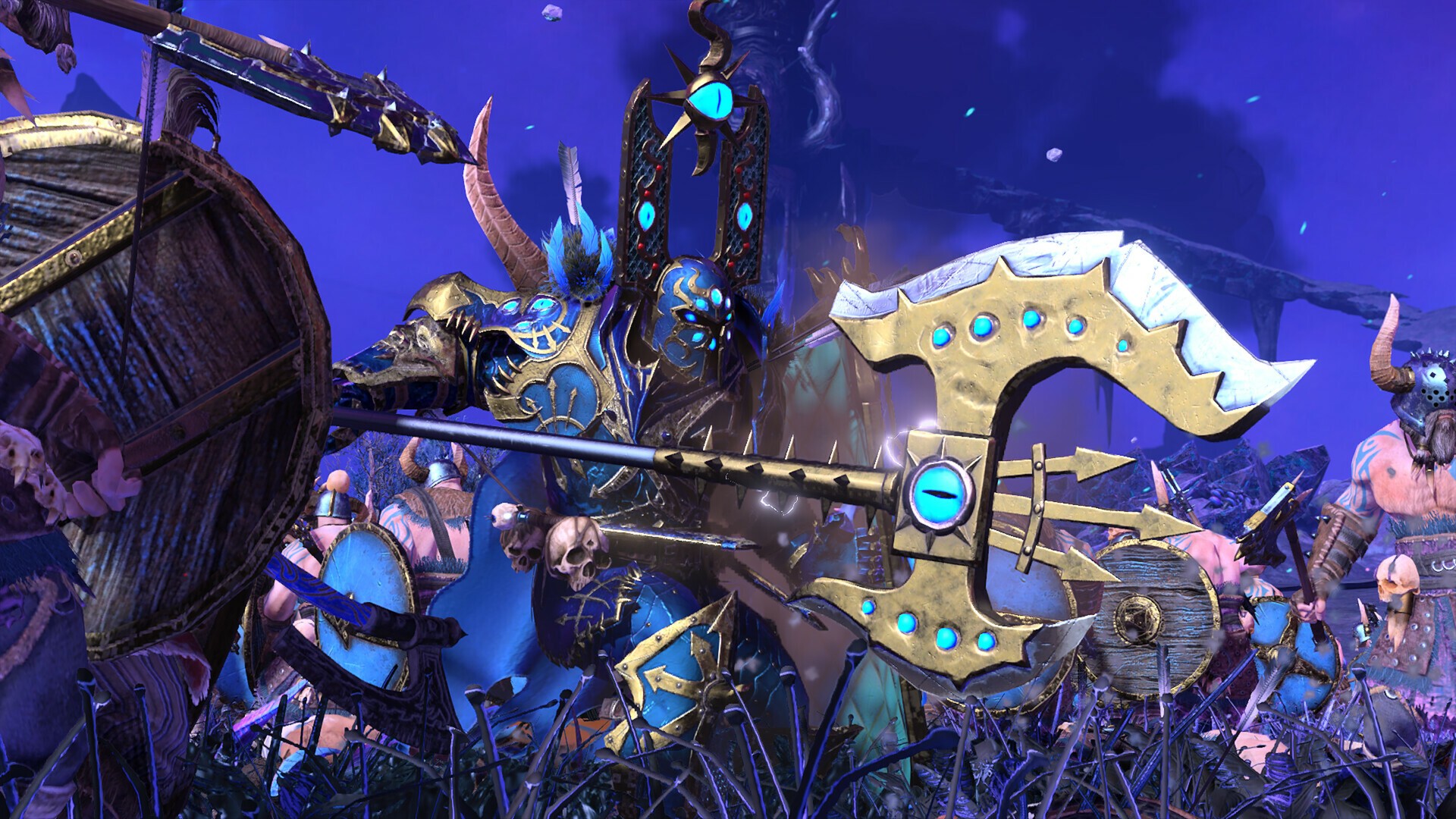 Купить Total War: WARHAMMER III - The Changeling – Shadows of Change Steam