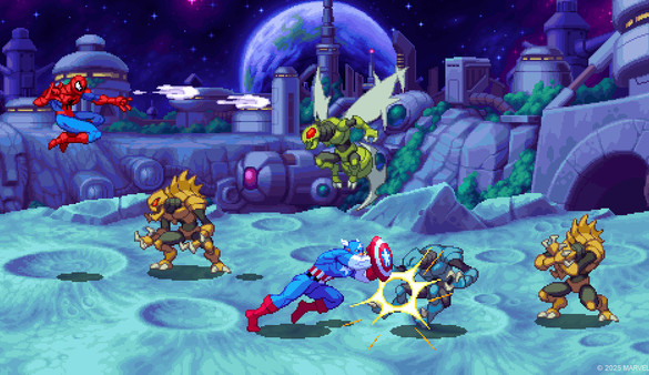 MARVEL Cosmic Invasion screenshot 1