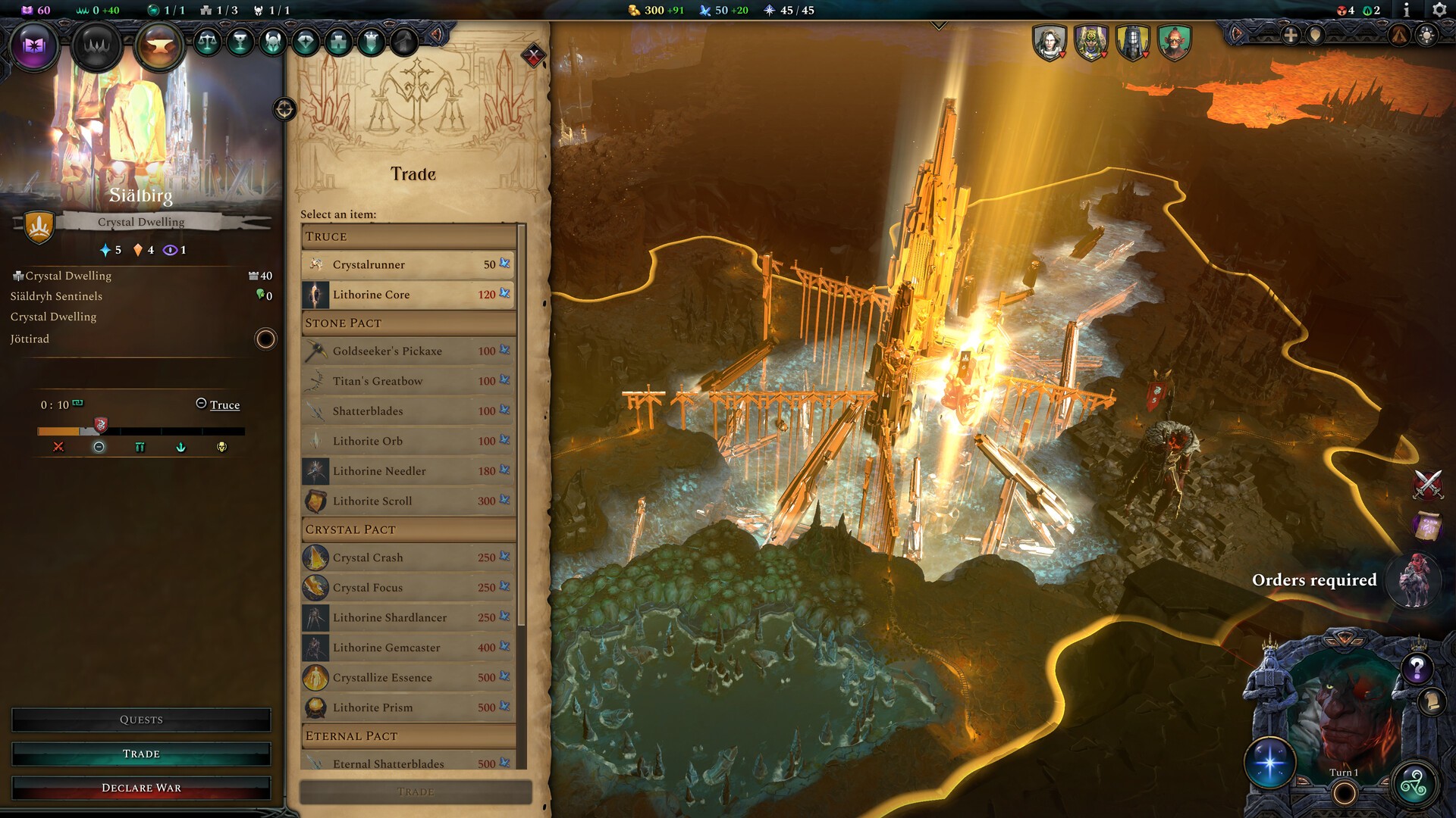 Age of Wonders 4: Giant Kings Latin America - Main Image
