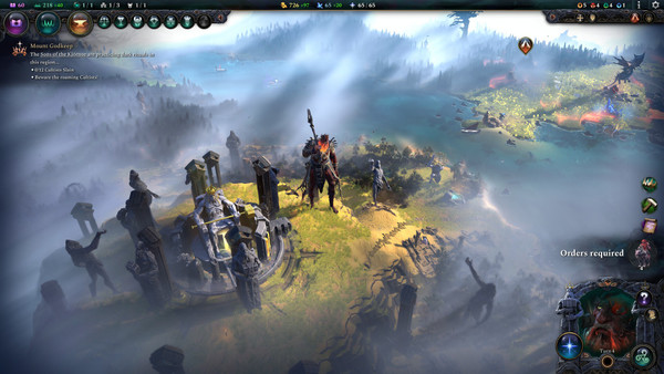 Age of Wonders 4: Giant Kings screenshot 1