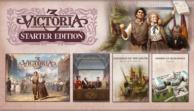 Victoria 3 Starter Edition