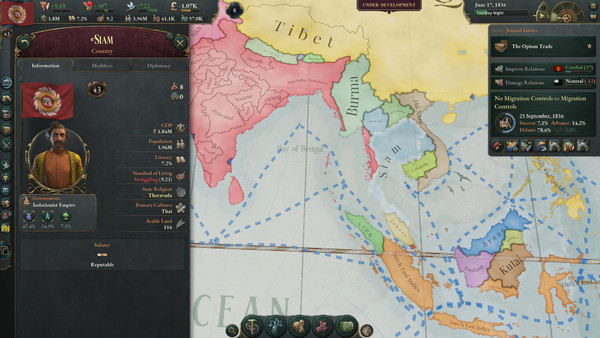 Victoria 3 Starter Edition screenshot 1