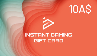 Instant Gaming Gift Card 10 AUD