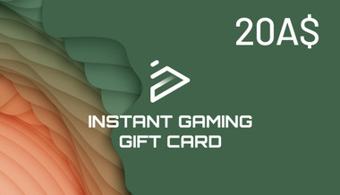 Instant Gaming Gift Card 20 AUD
