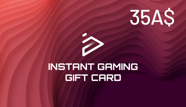 Instant Gaming Geschenkkarte 35 AUD