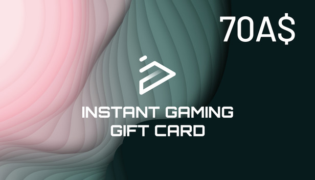 Instant Gaming Cartão Presente 70 AUD