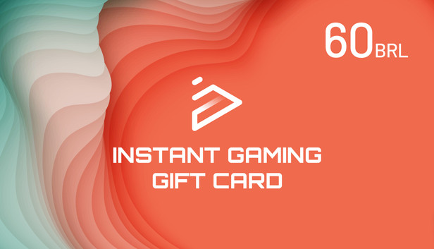 Instant Gaming Geschenkkarte 60 BRL