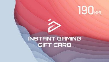 Instant Gaming Cartão Presente 190 BRL