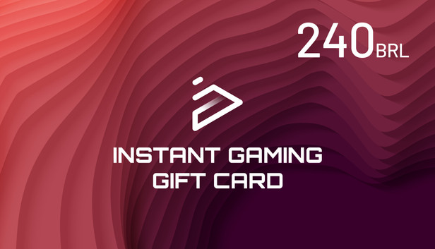 Instant Gaming Carte Cadeau 240 BRL
