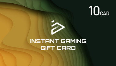 Instant Gaming Geschenkkarte 10 CAD