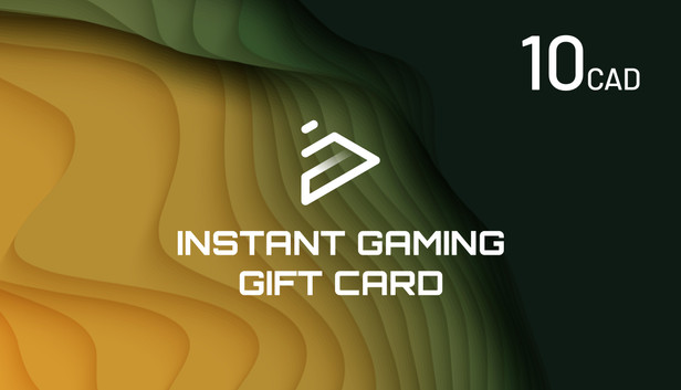 Instant Gaming Tarjeta regalo 10 CAD