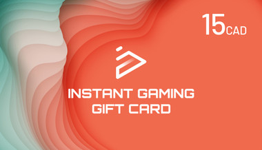 Instant Gaming Geschenkkarte 15 CAD