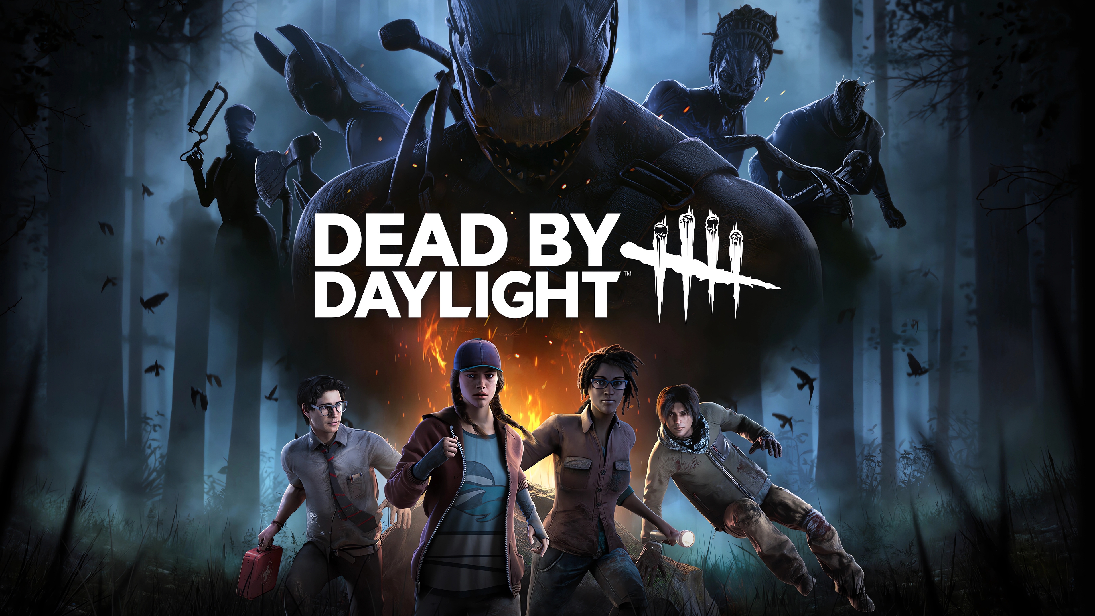 Dead by daylight epic games и стим
