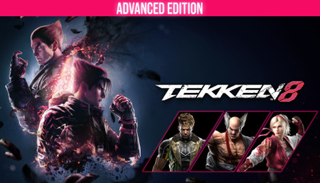 Tekken 8 Advanced Edition - PC (Steam)