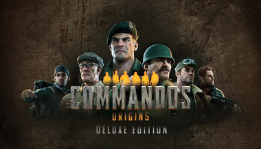 Commandos: Origins - Deluxe Edition - PC (Steam)